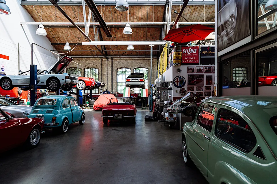 the garage ludlow